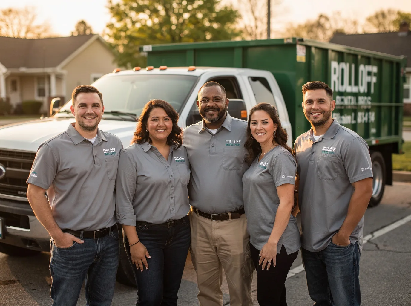 Roll Off Dumpster Rental company in Willard, NC